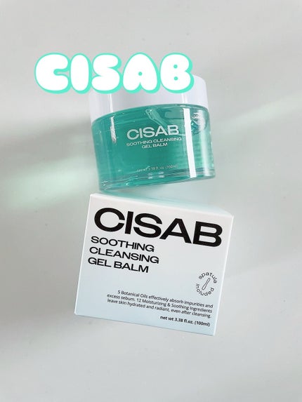 スージングクレンジングジェルバーム/CISAB/クレンジングジェルを使ったクチコミ(1枚目)