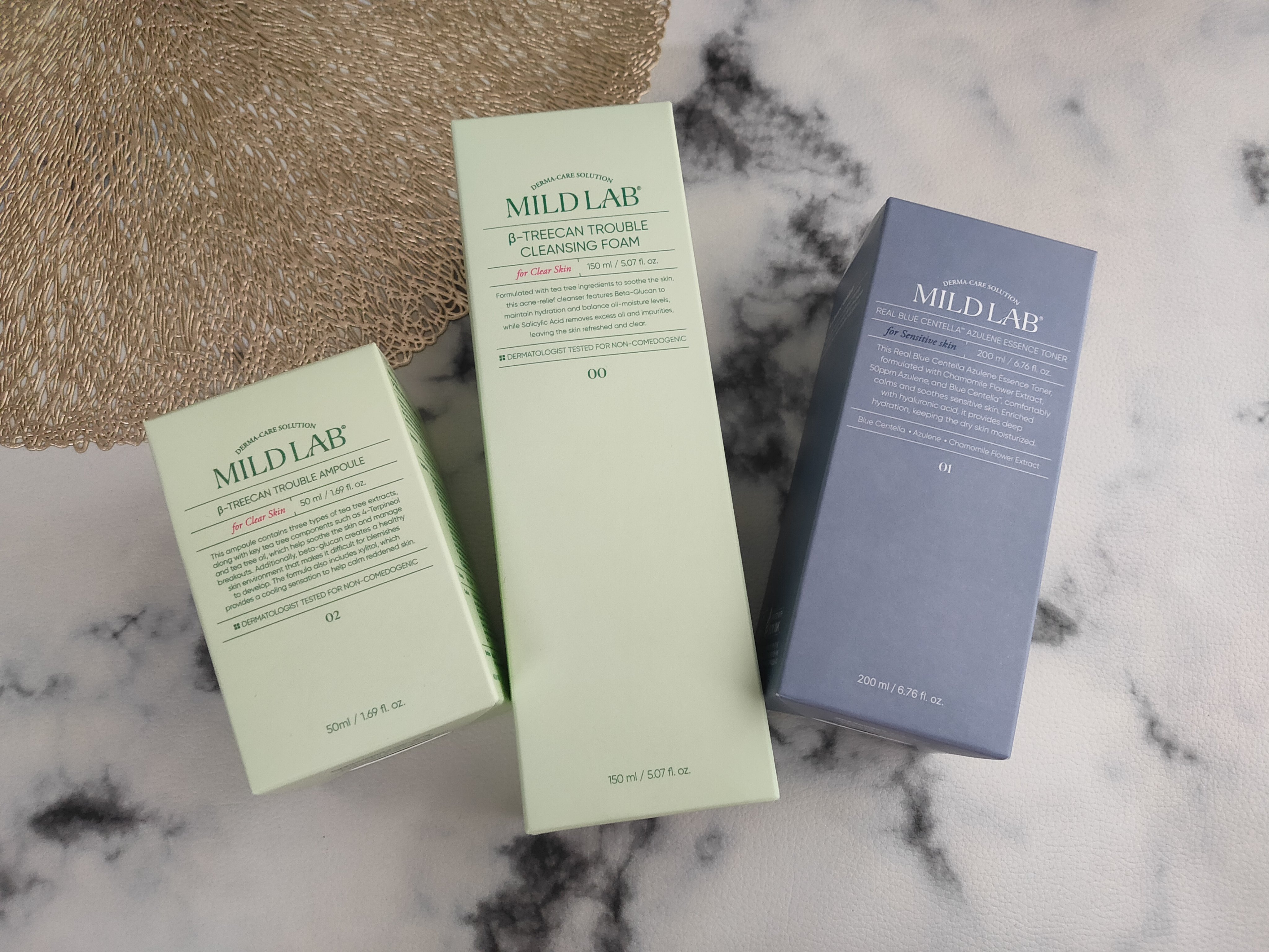 ベータツリカンクレンジングフォーム/Mildlab/洗顔フォームを使ったクチコミ（1枚目）