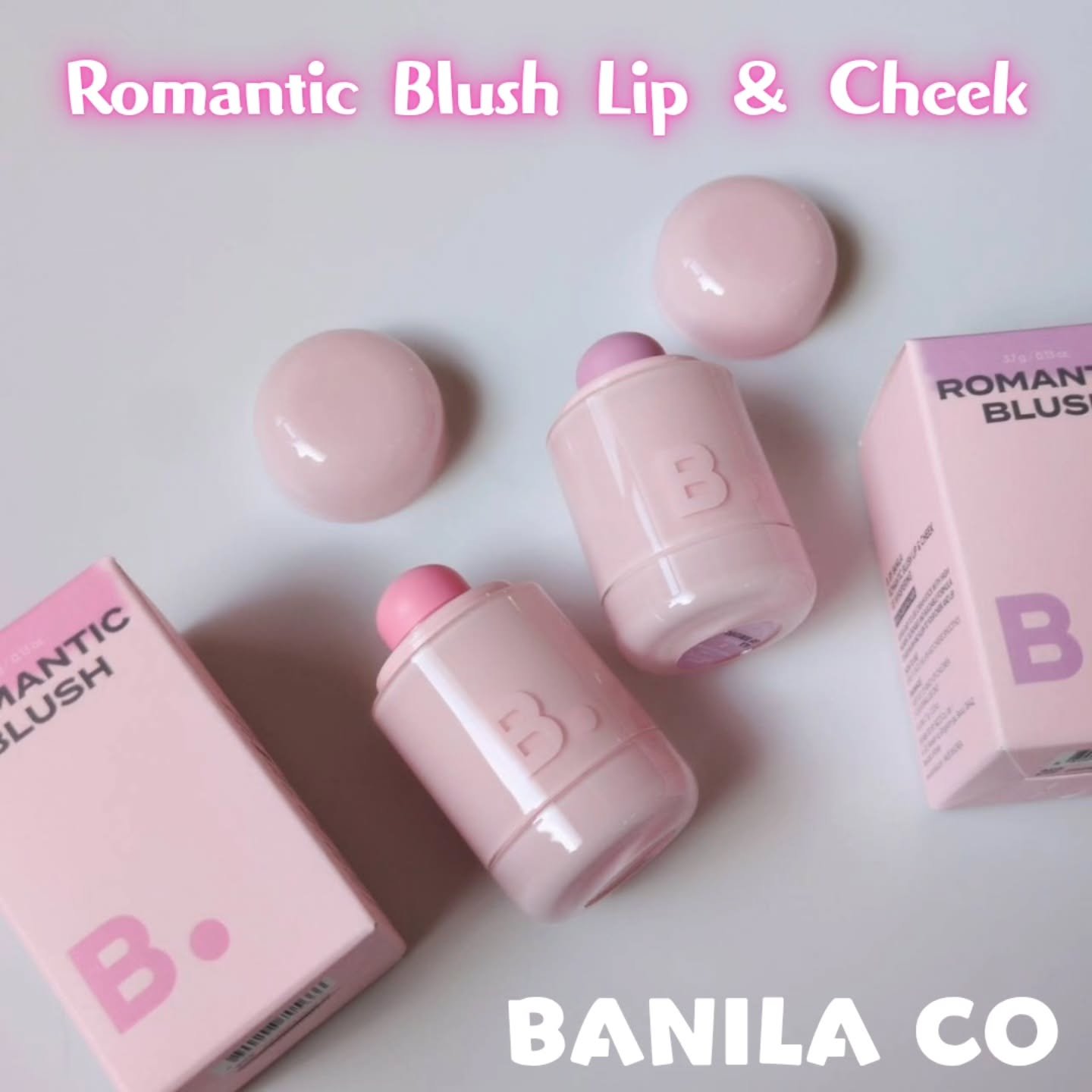 バニラコ ロマンティック ブラッシュ リップ＆チーク/BANILA CO/口紅を使ったクチコミ（1枚目）