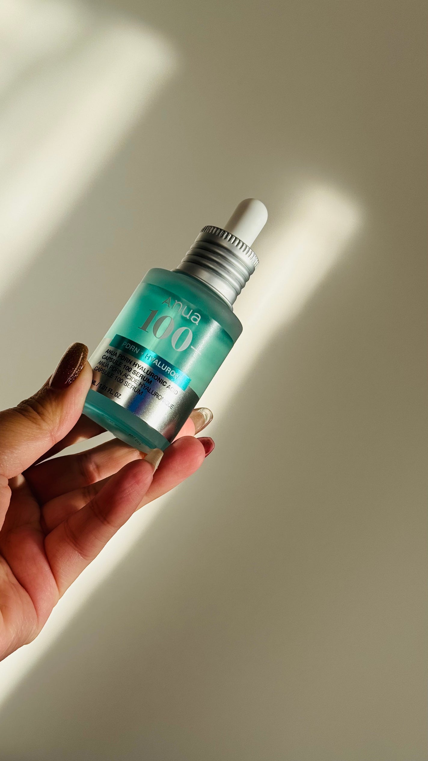 PDRNヒアルロン酸カプセル100セラム/Anua/美容液を使ったクチコミ(1枚目)