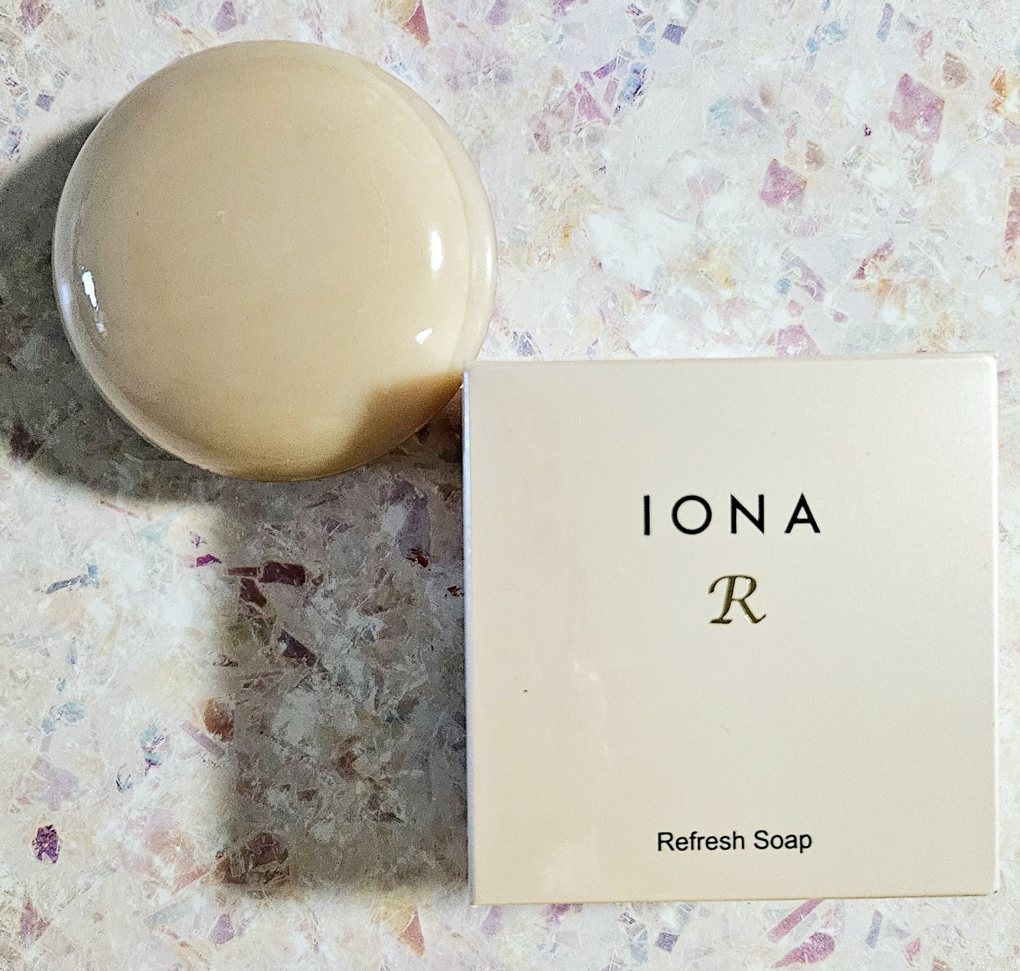 イオナR リフレッシュソープ/イオナR (イオナアール)/洗顔石鹸を使ったクチコミ（1枚目）