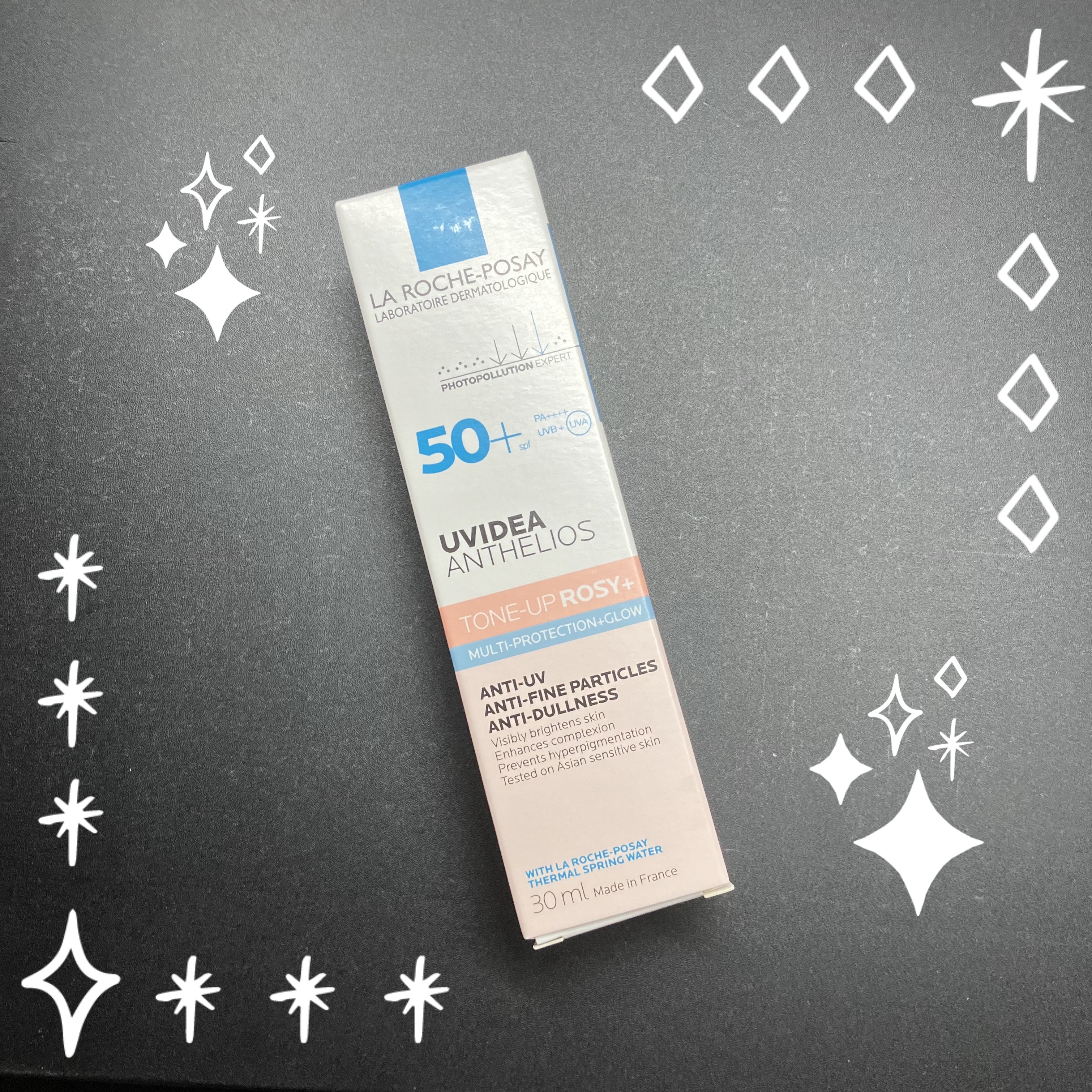 UVイデア XL プロテクショントーンアップ ローズ+/ラ ロッシュ ポゼ/日焼け止め・UVケアを使ったクチコミ（1枚目）