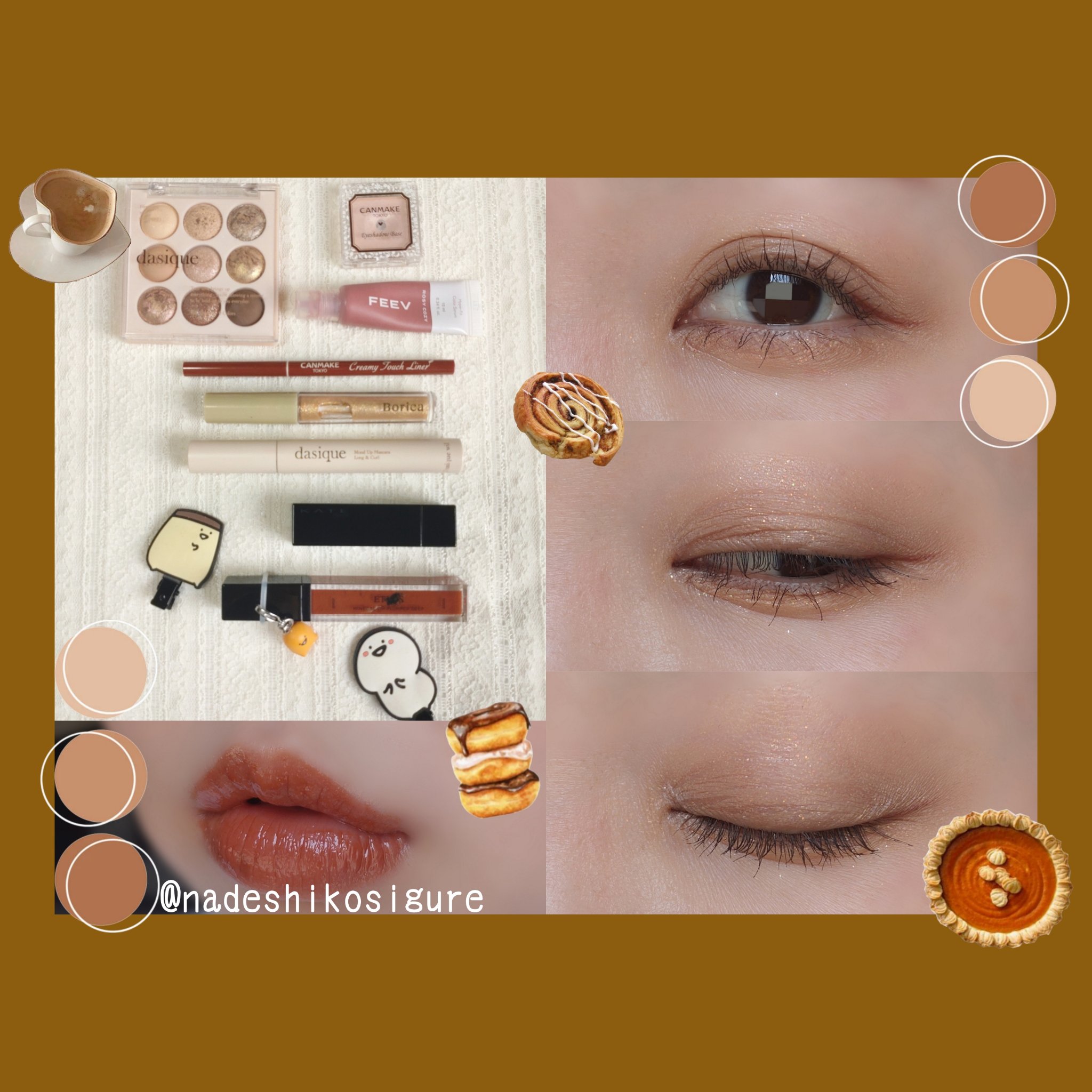 美容液ラメライナー/Borica/リキッドアイライナーを使ったクチコミ（2枚目）