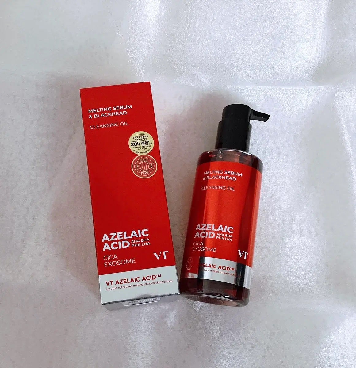 AZケア クレンジングオイル/VT/オイルクレンジングを使ったクチコミ(2枚目)