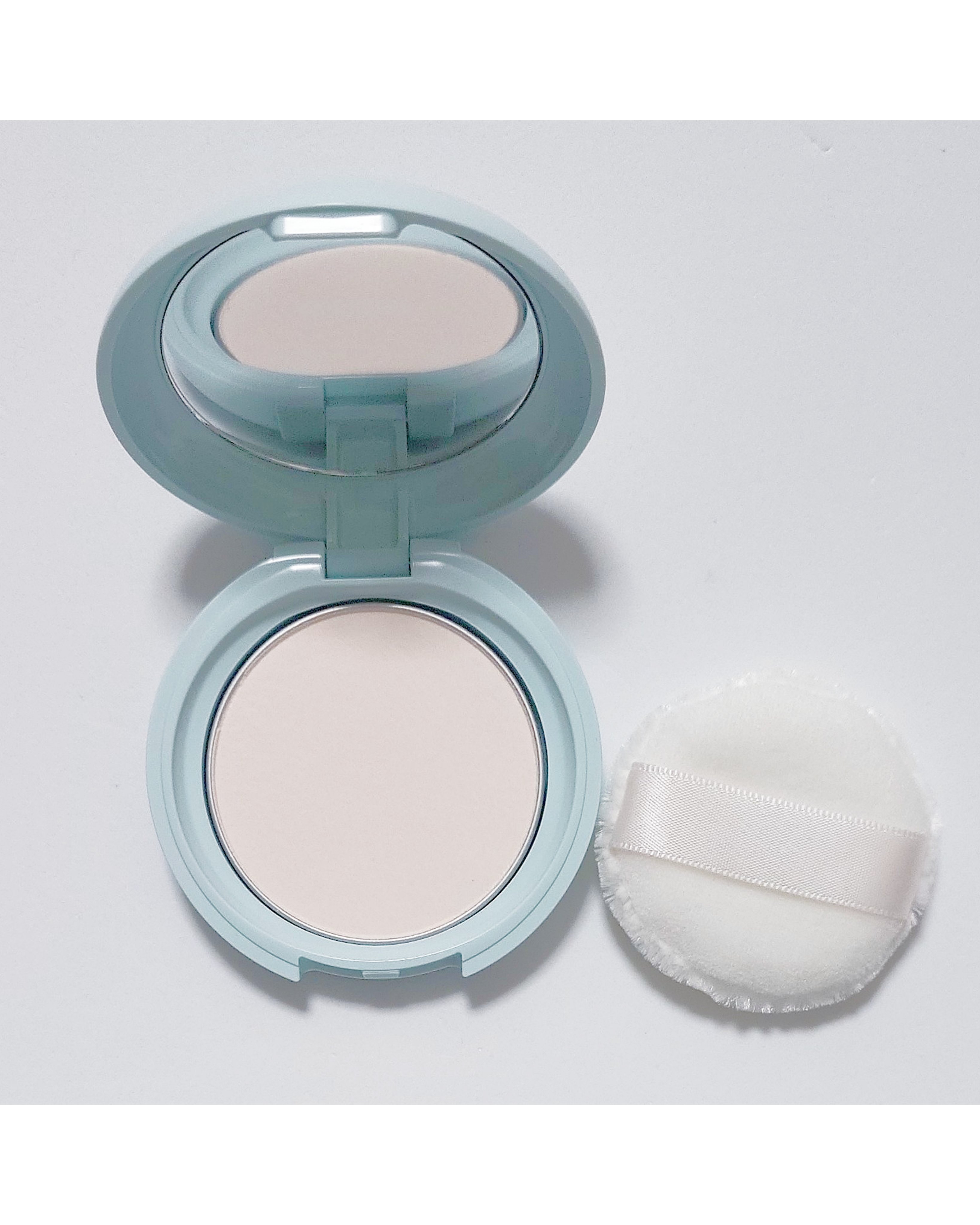 エテュセ スキンケアパウダー(プレスト) クール/ettusais/プレストパウダーを使ったクチコミ（2枚目）