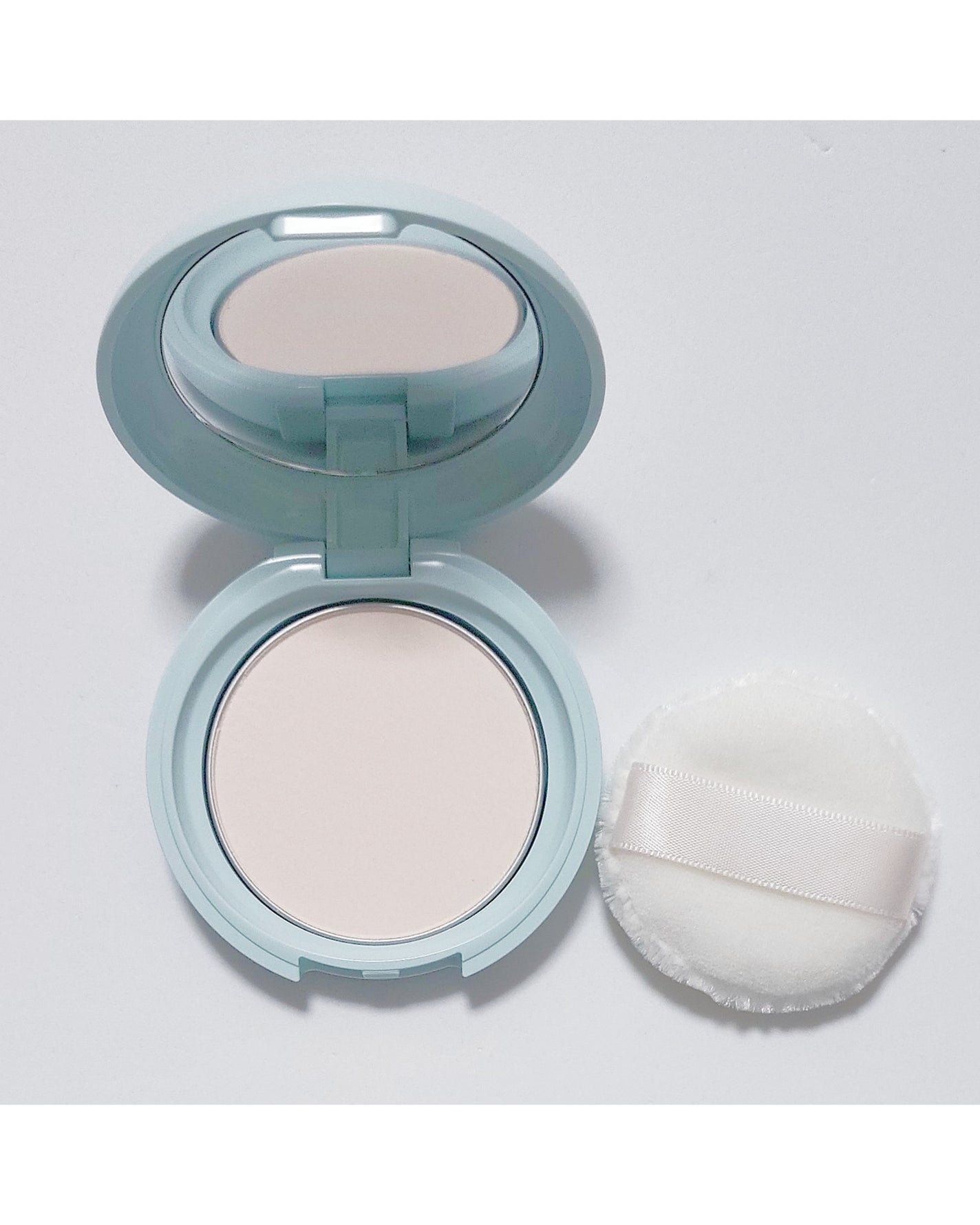 エテュセ スキンケアパウダー(プレスト) クール/ettusais/プレストパウダーを使ったクチコミ(2枚目)