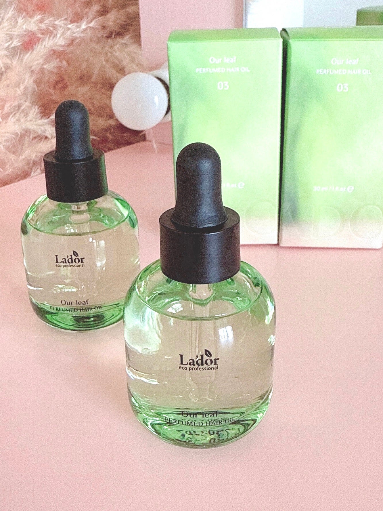 パフュームヘアオイル アワーリーフ/La'dor/ヘアオイルを使ったクチコミ(1枚目)