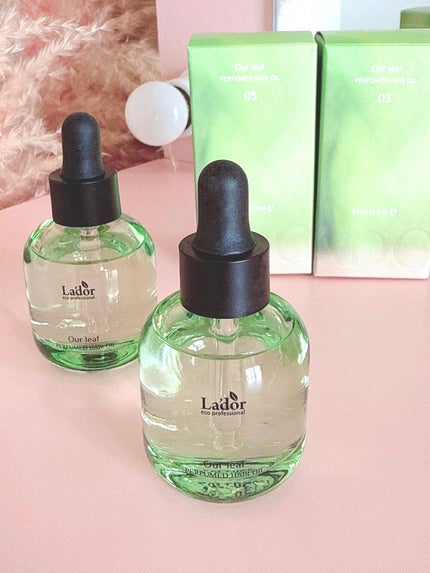 パフュームヘアオイル アワーリーフ/La'dor/ヘアオイルを使ったクチコミ(1枚目)