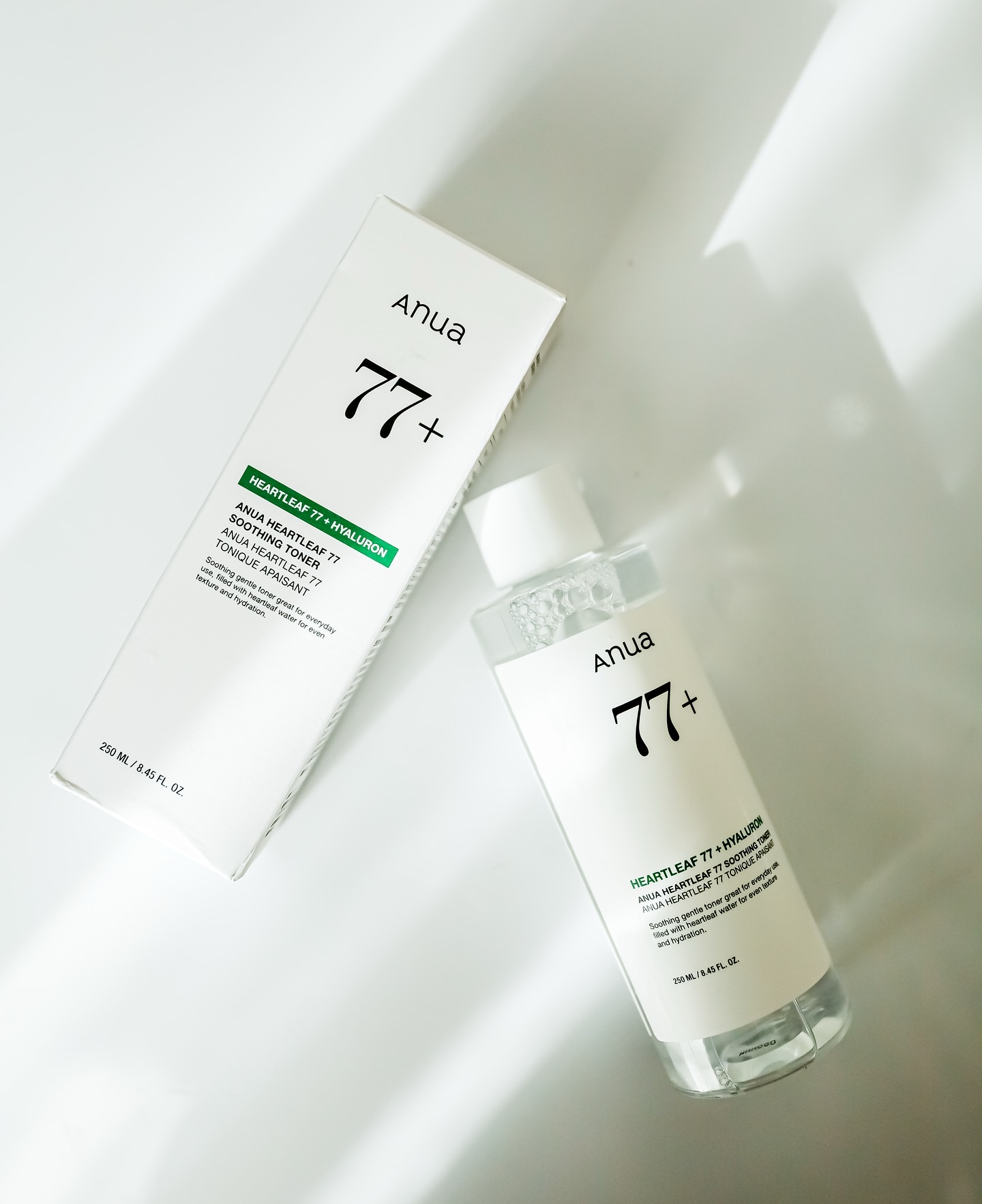 ドクダミ 77 スージングトナー/Anua/化粧水を使ったクチコミ（2枚目）