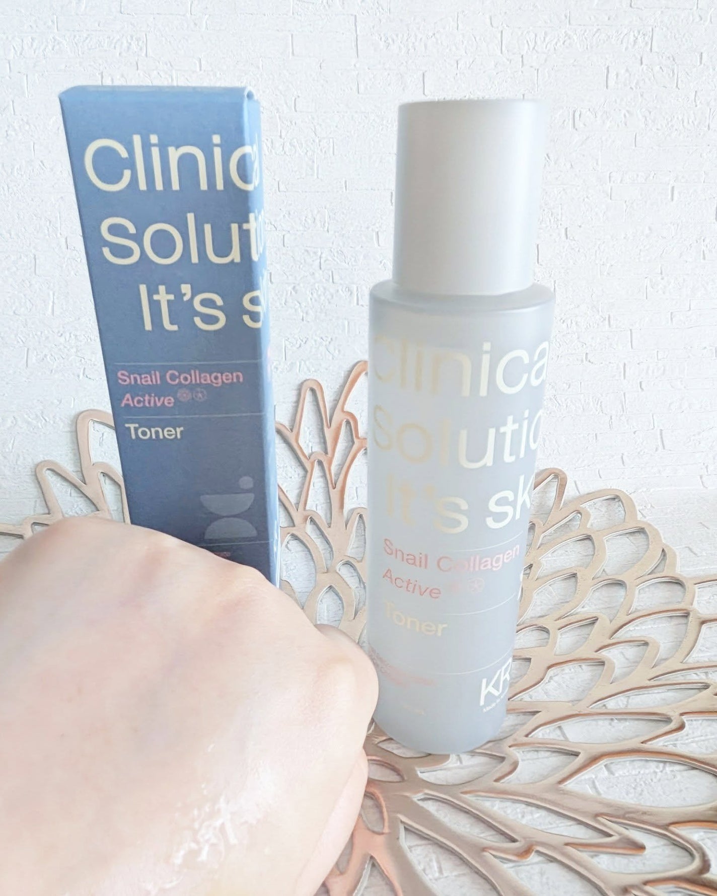スネイルコラーゲンアクティブトナー/It's skin/化粧水を使ったクチコミ(2枚目)