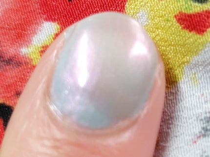 カラフルネイルズ/キャンメイク/マニキュアを使ったクチコミ(6枚目)