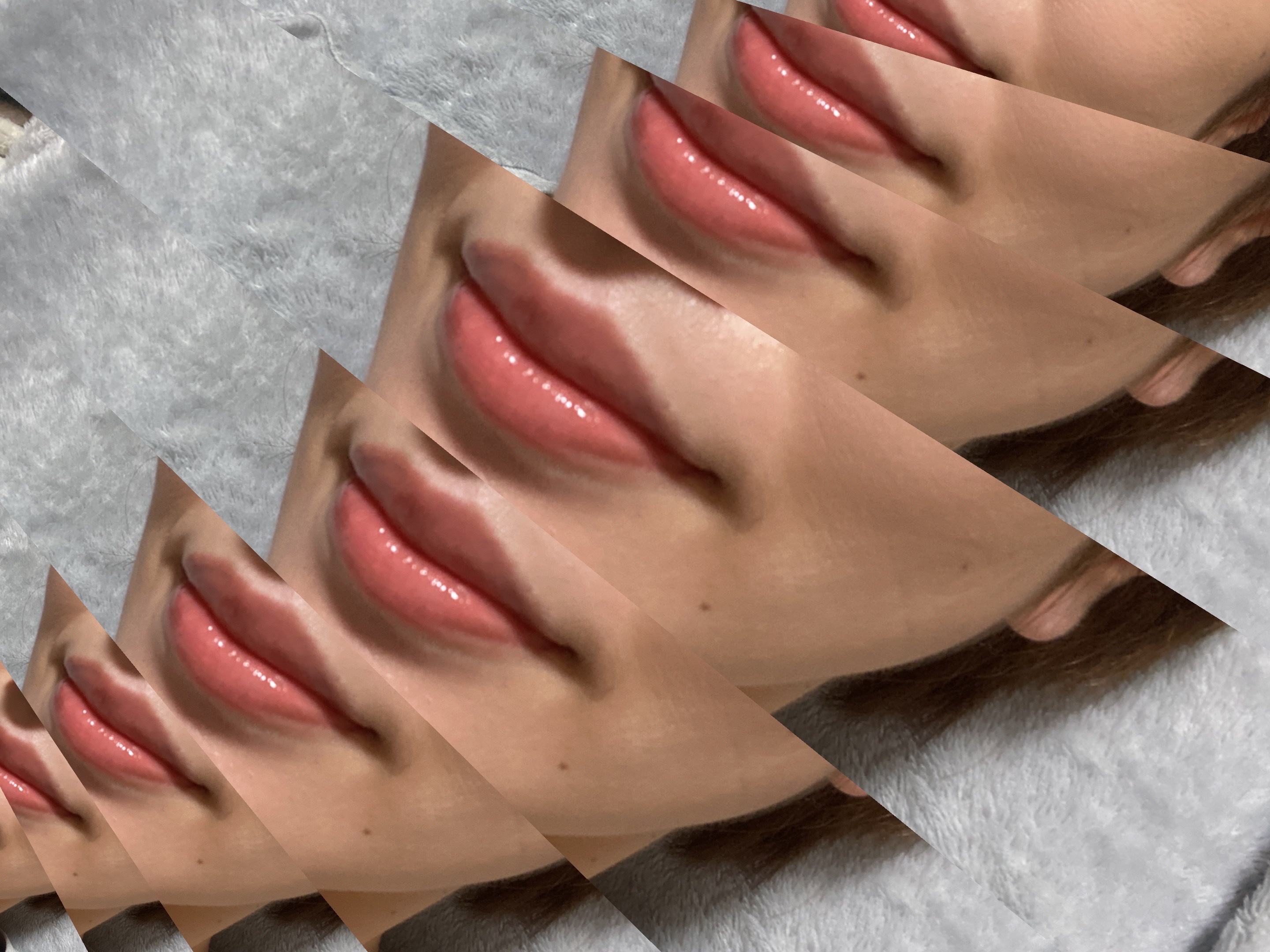 オーバーグロウグロス/ETUDE/リップグロスを使ったクチコミ（3枚目）