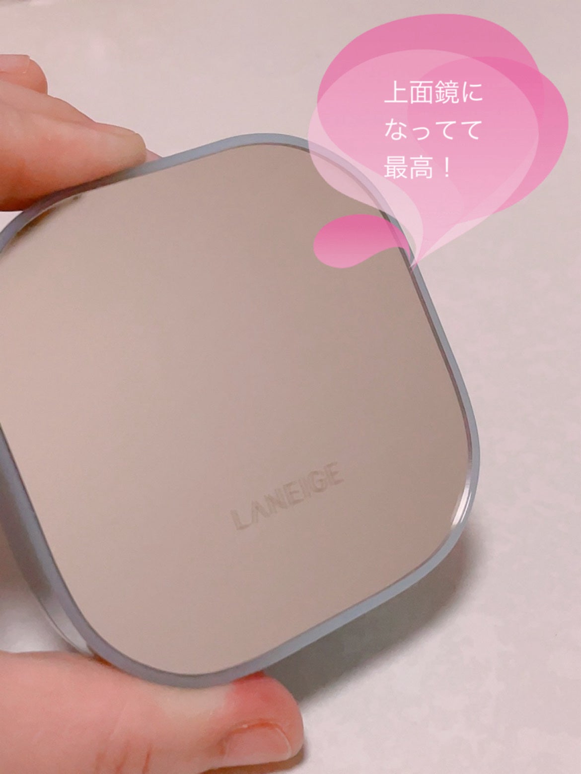 ラネージュ ネオクッション ミュイ /LANEIGE/クッションファンデーションを使ったクチコミ(2枚目)