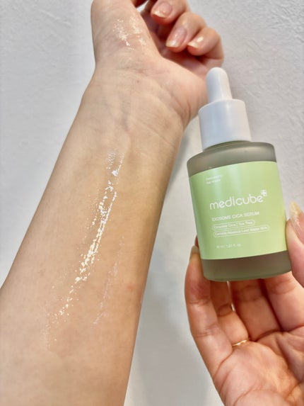 エクソソームシカ アンプル/MEDICUBE/美容液を使ったクチコミ(5枚目)
