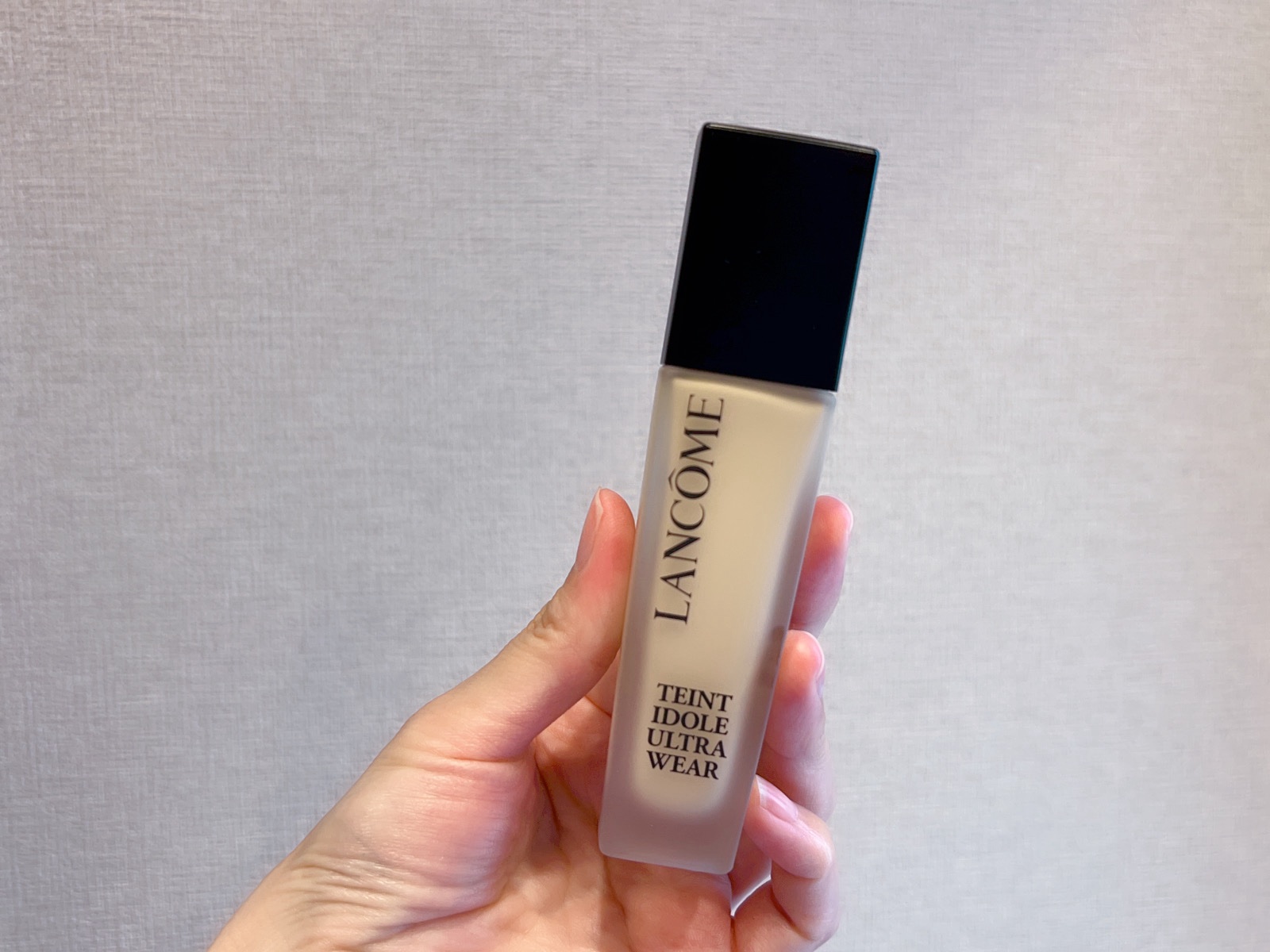 タンイドル ウルトラ ウェア リキッド N/LANCOME/リキッドファンデーションを使ったクチコミ（2枚目）