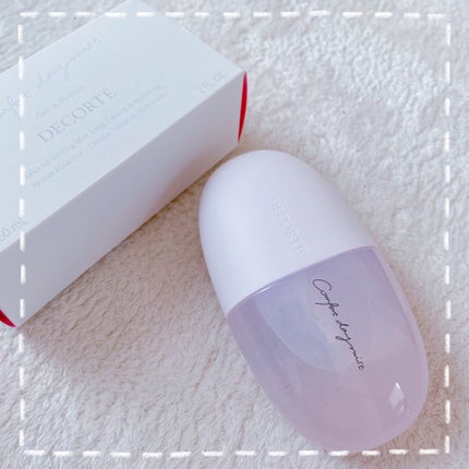 コンフォート デイミスト セット&プロテクト/DECORTÉ/ミスト状化粧水を使ったクチコミ(1枚目)