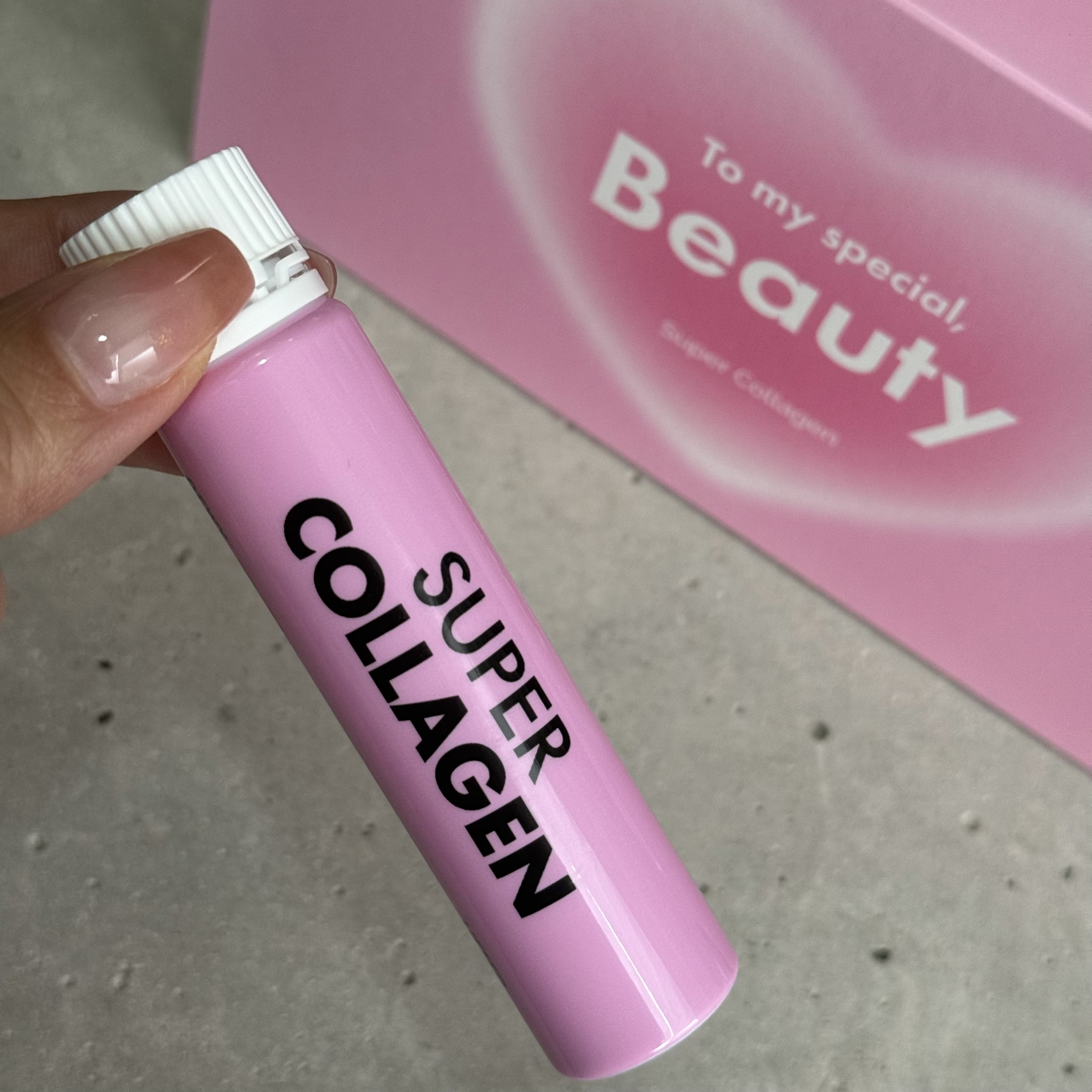 スーパーコラーゲンアンプル/VITALBEAUTIE/美容ドリンクを使ったクチコミ（2枚目）