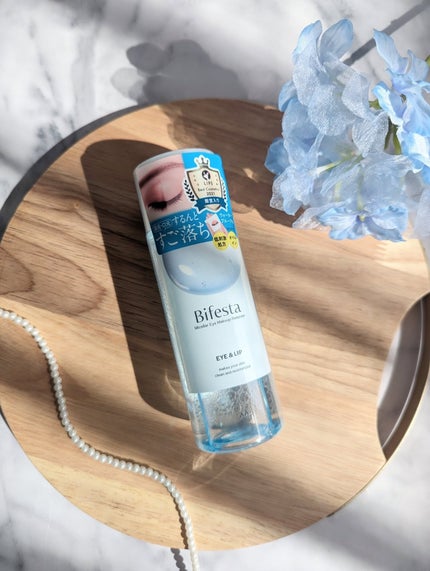 ミセラーアイメイクアップリムーバー/ビフェスタ/ポイントメイクリムーバーを使ったクチコミ(5枚目)