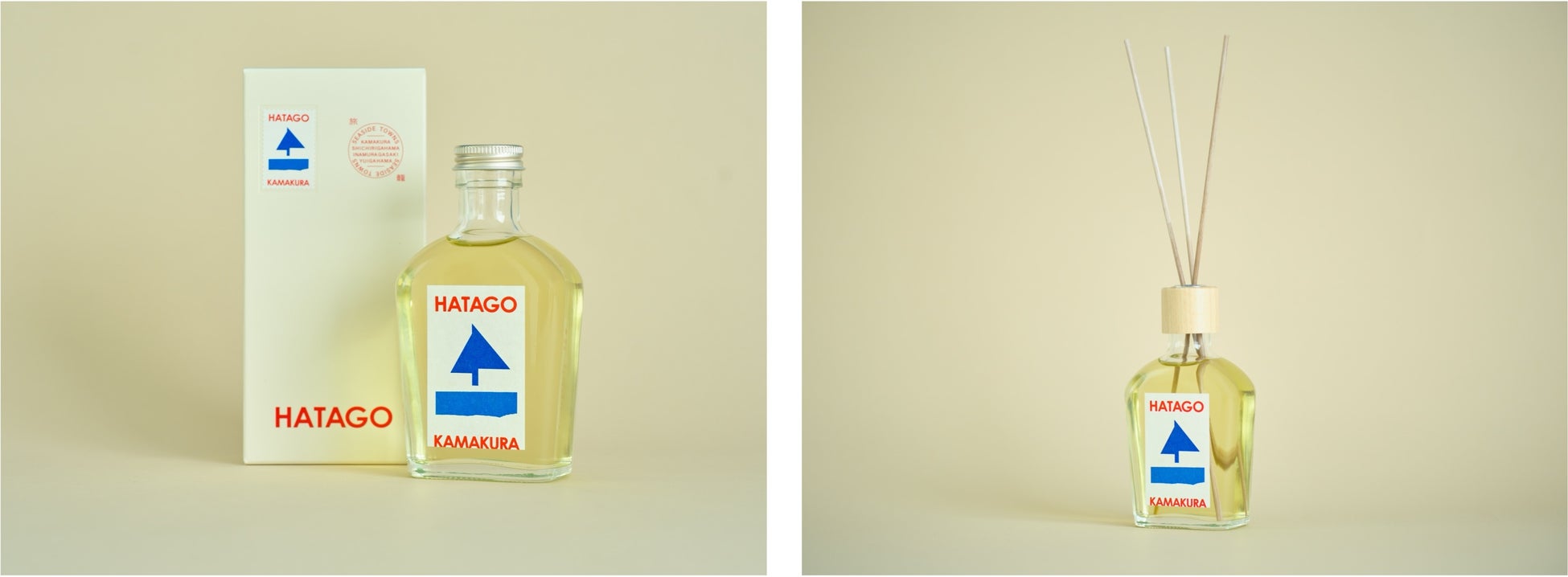 HATAGO HATAGO KAMAKURA  フレグランスディフューザー
