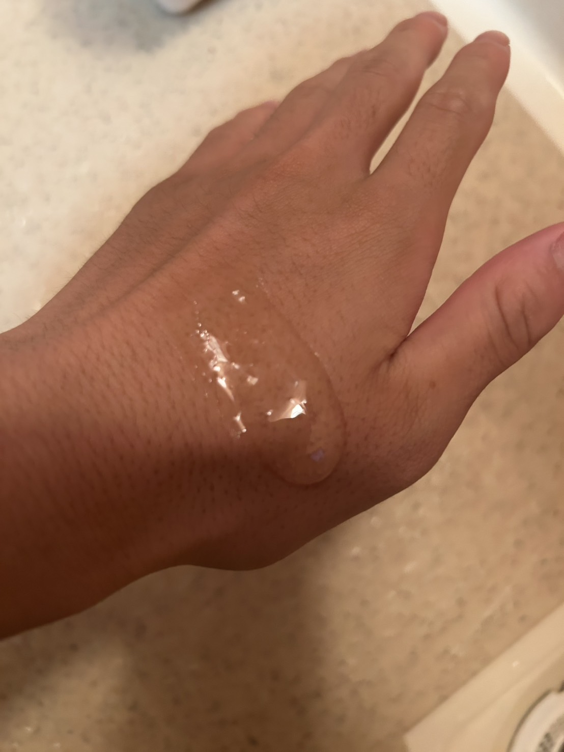 クリアクレンジング 京都宇治茶葉/世田谷コスメ/クレンジングジェルを使ったクチコミ（2枚目）