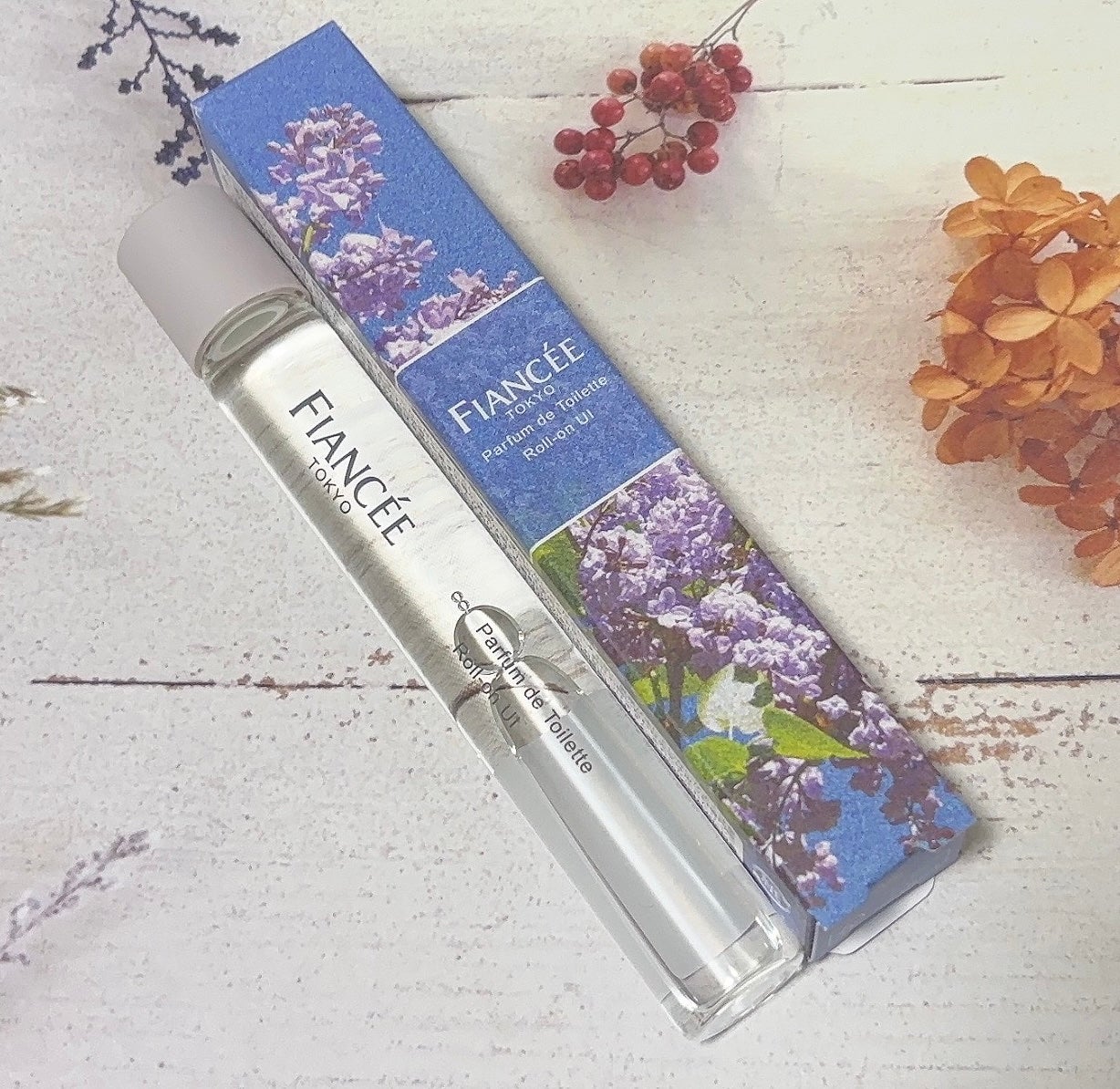 パルファンドトワレ ロールオン UI/フィアンセ/香水を使ったクチコミ(1枚目)