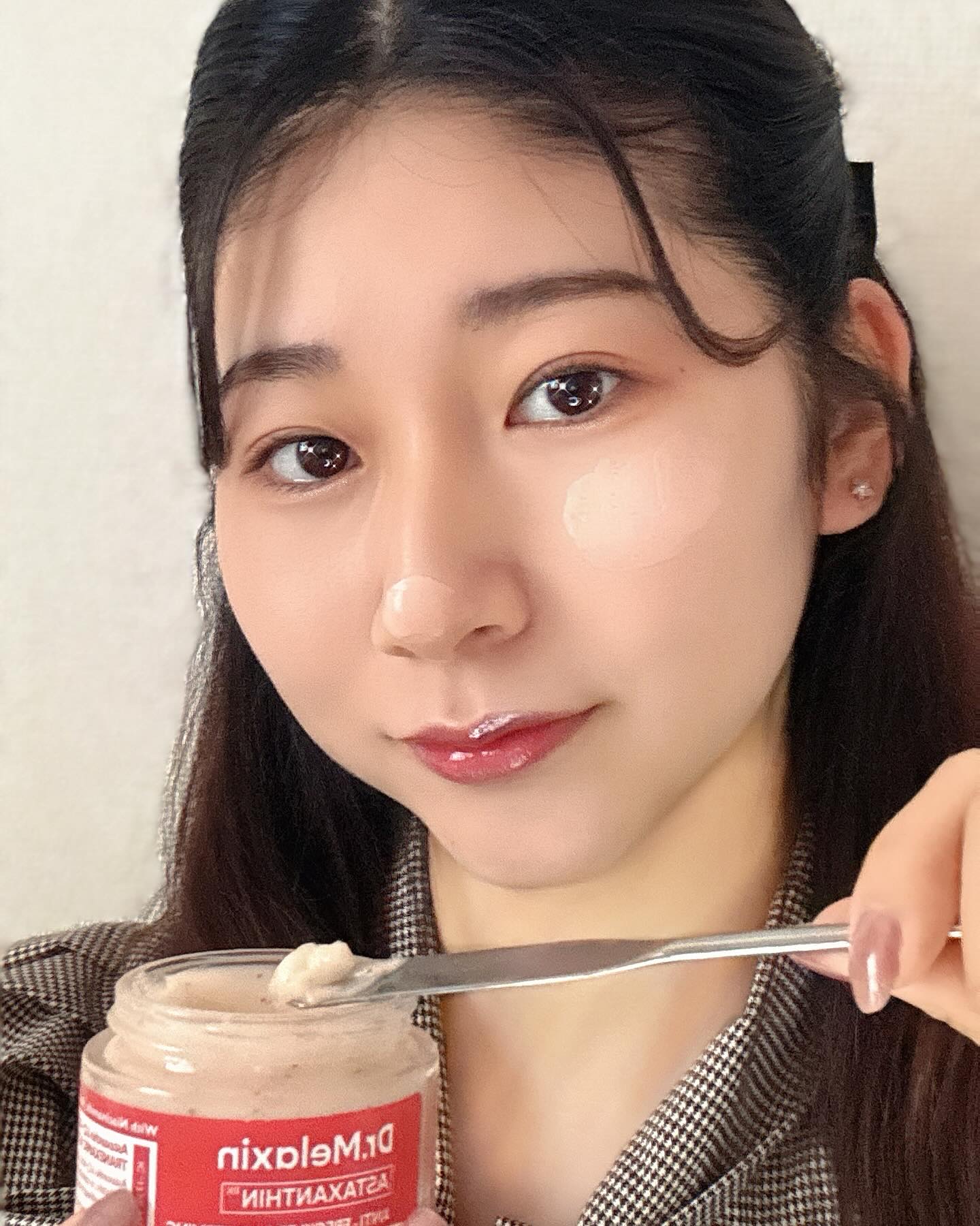 アスタキサンチン美白カプセルクリーム/Dr.Melaxin/フェイスクリームを使ったクチコミ（1枚目）