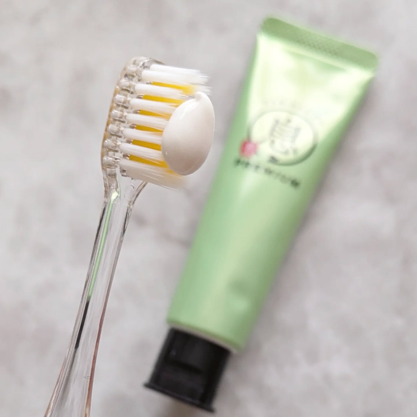 薬用フレッシュペースト【医薬部外品】/歯磨き堂/歯磨き粉を使ったクチコミ（3枚目）