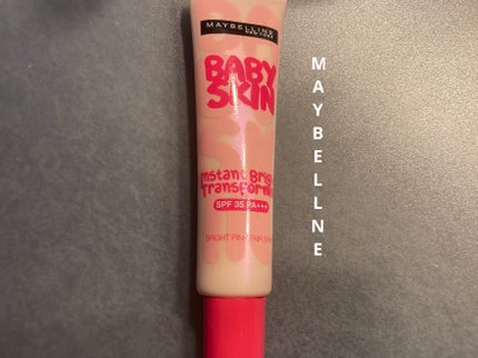 スキン ブライトナー 01 パーリィピンク/MAYBELLINE NEW YORK/化粧下地の画像