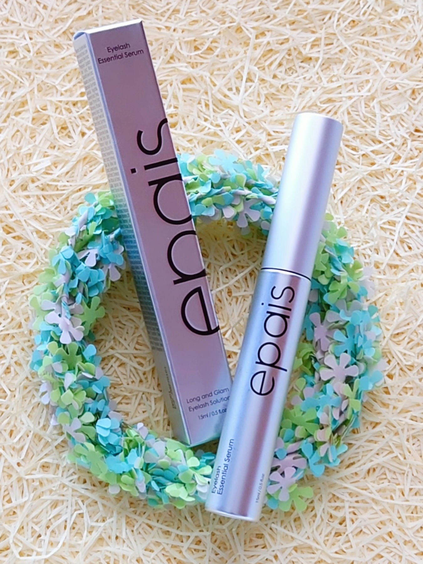 アイラッシュエッセンシャルセラム/epais/まつげ美容液を使ったクチコミ（1枚目）