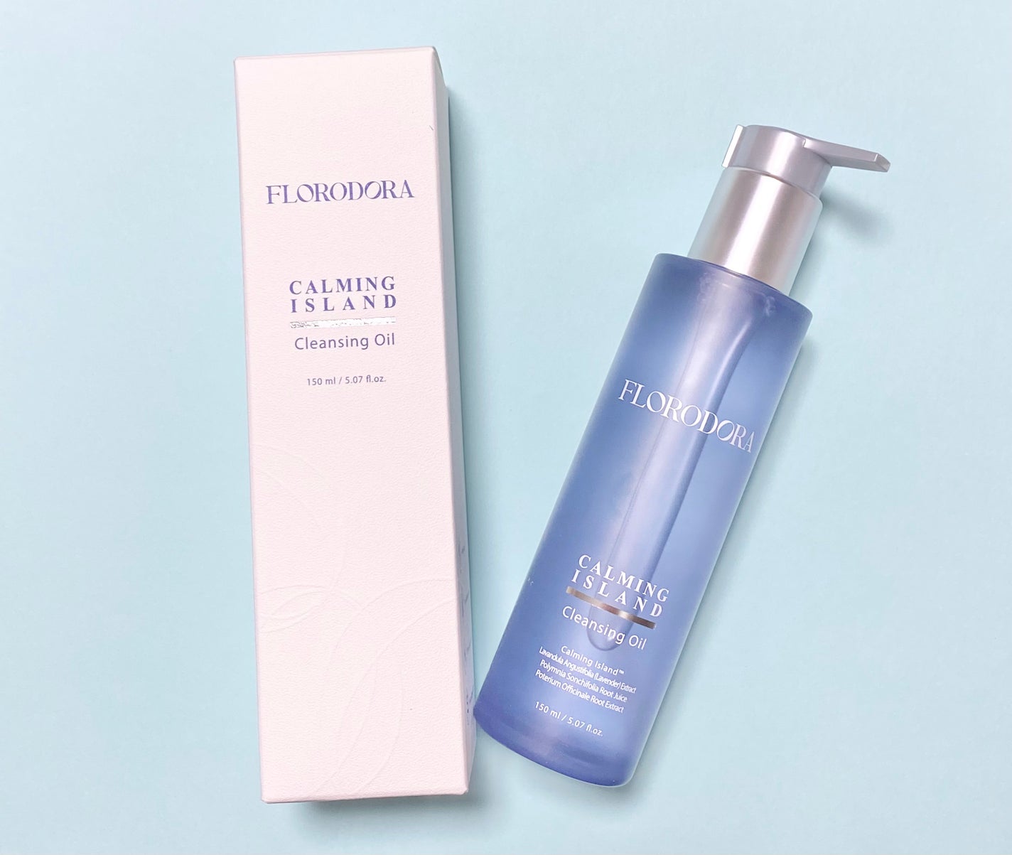 フローロドラ カーミングアイランドクレンジングオイル/Florodora/オイルクレンジングを使ったクチコミ(1枚目)