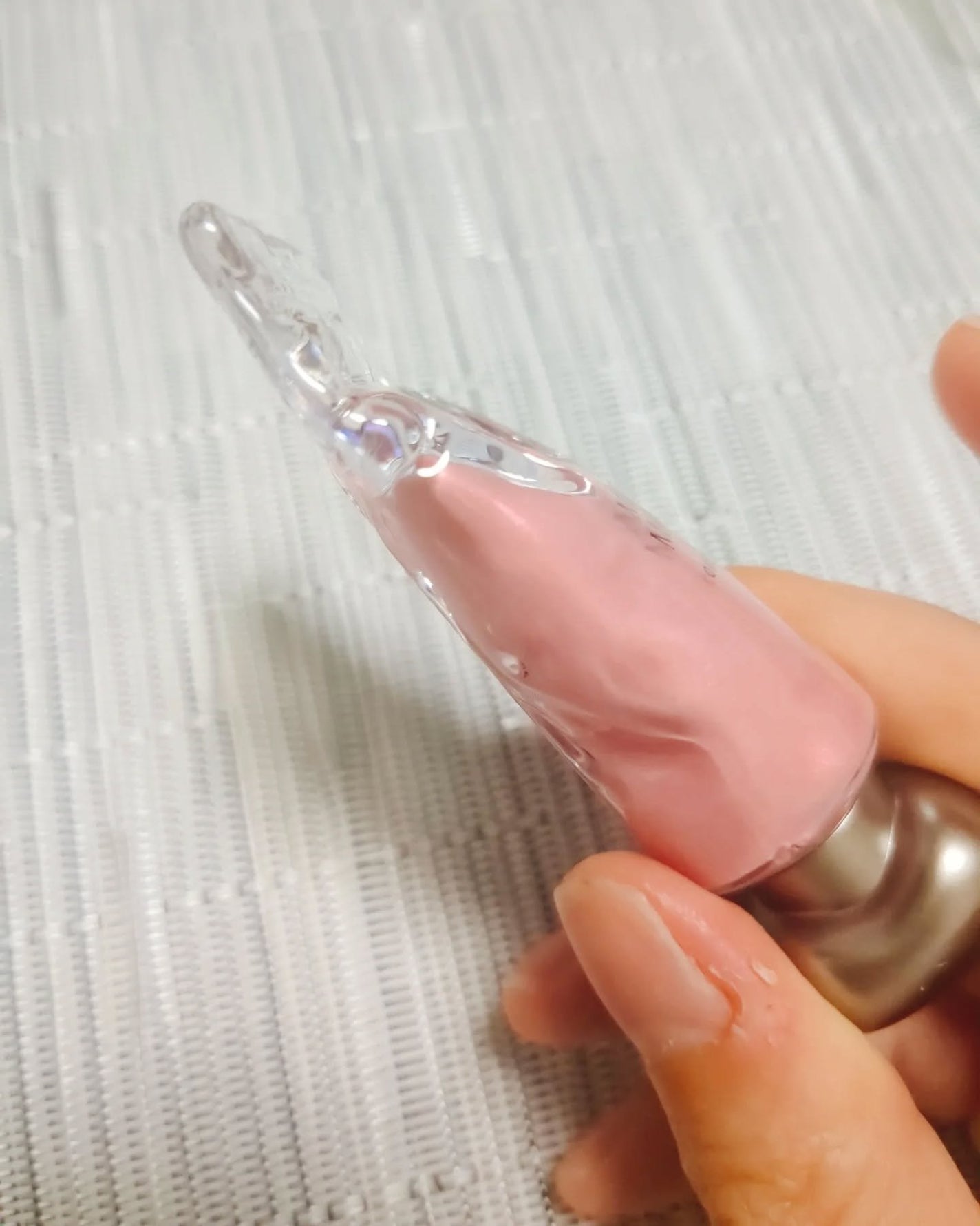 きょう96フォロバ on LIPS 「MUZIGAEMANSION オブジェブラッシュ009バニー華..」(2枚目)