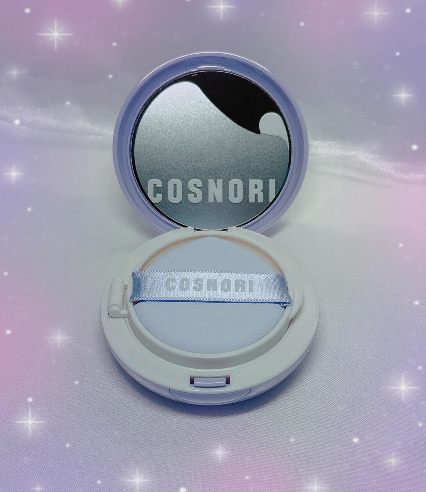 パンテノールバリアクッション/COSNORI/クッションファンデーションを使ったクチコミ(2枚目)