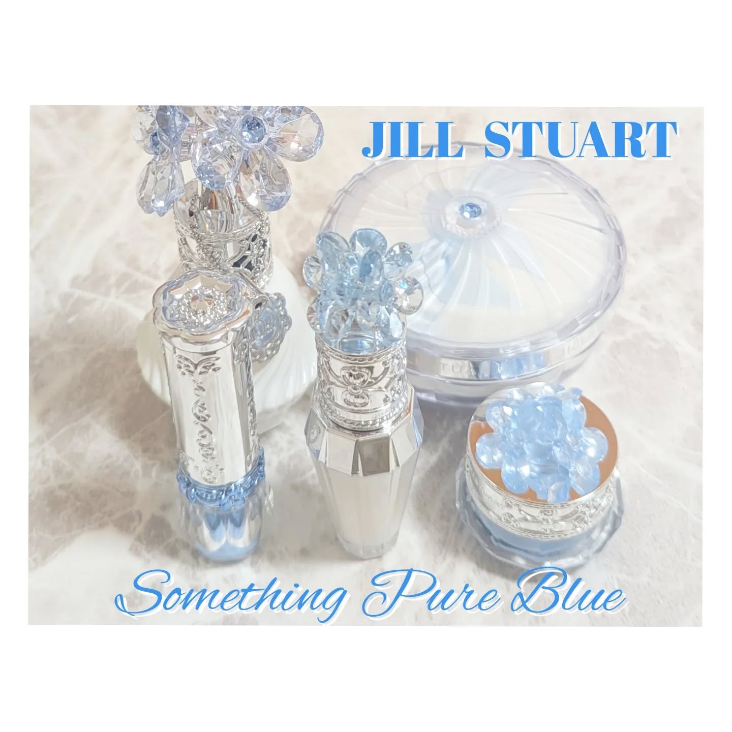 ジルスチュアート サムシングピュアブルー リップブーケ セラム/JILL STUART/リップ美容液を使ったクチコミ（1枚目）