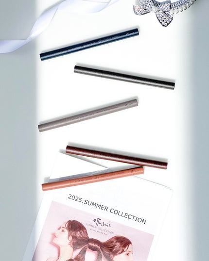 エテュセ ラスティング リキッドライナー/ettusais/リキッドアイライナーを使ったクチコミ(3枚目)