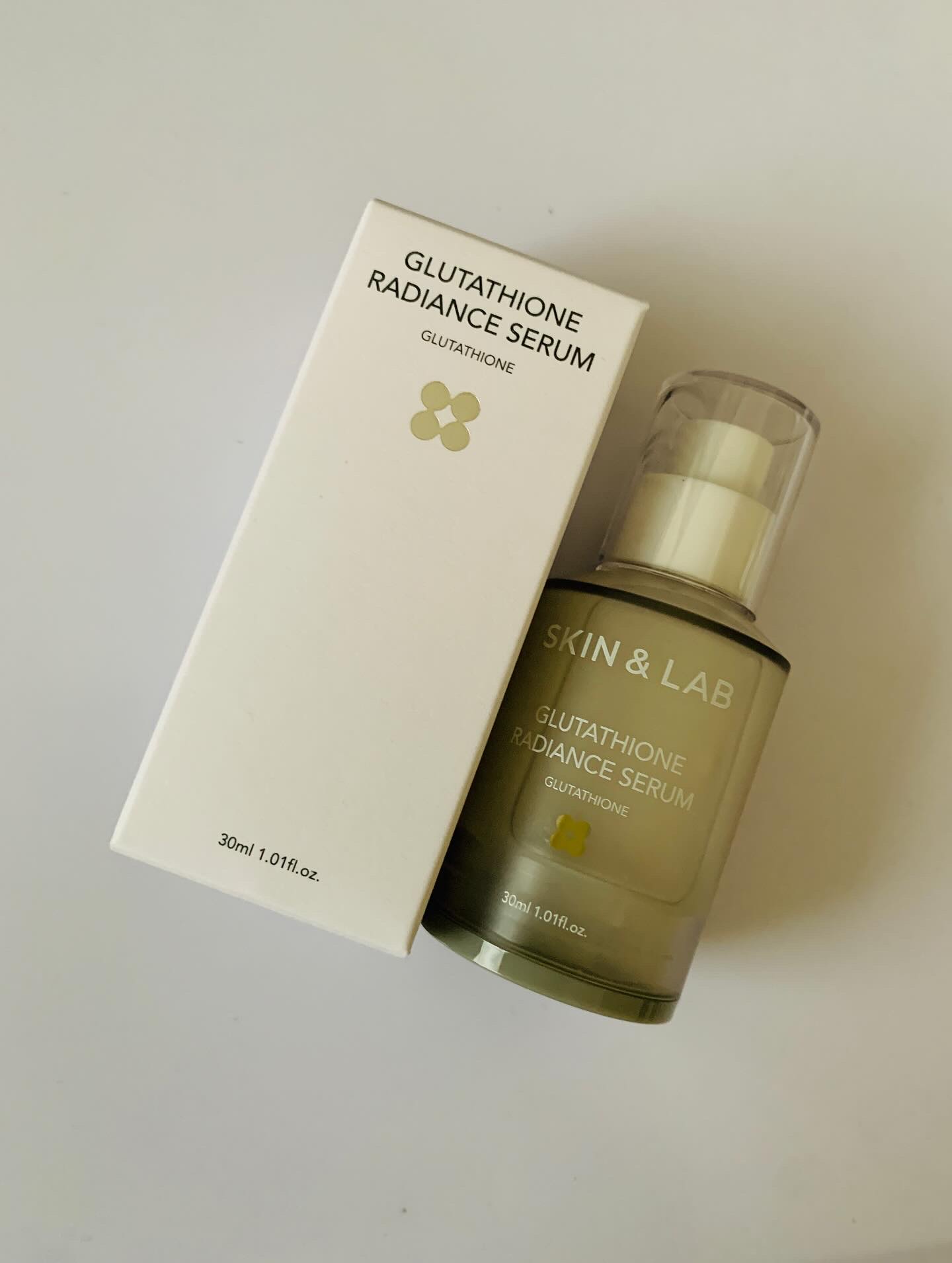 グルタチオンラディアンスセラム/SKIN&LAB/美容液を使ったクチコミ（2枚目）