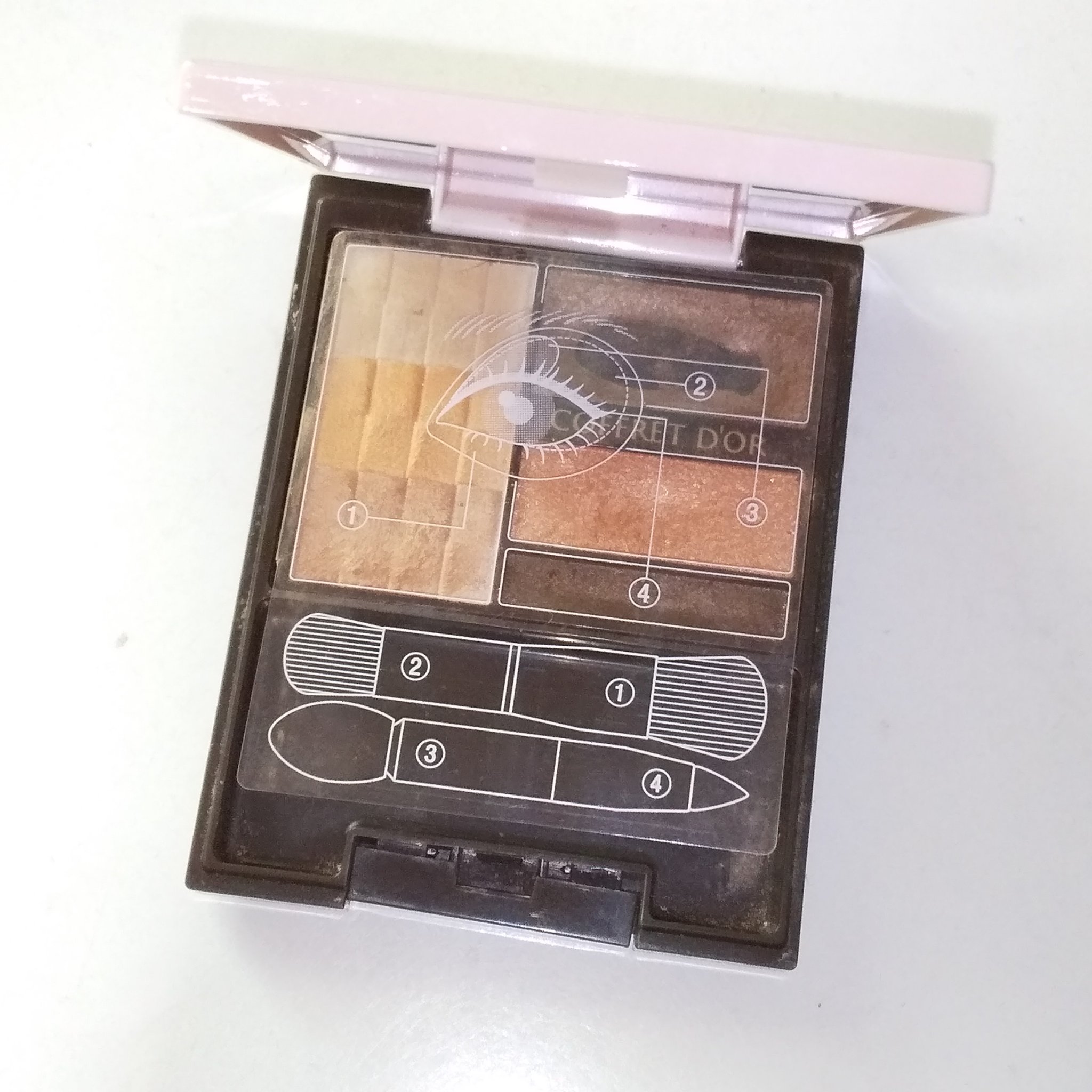 ヌーディインプレッションアイズ/コフレドール/アイシャドウパレットを使ったクチコミ（1枚目）