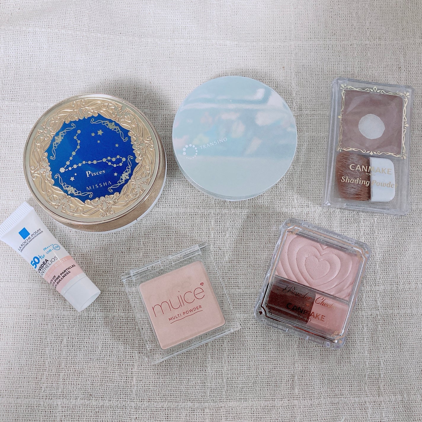 シェーディングパウダー/キャンメイク/シェーディングを使ったクチコミ(1枚目)