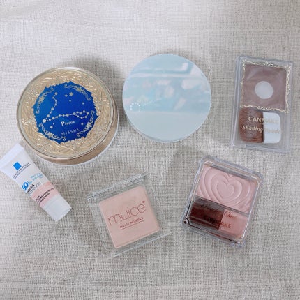 シェーディングパウダー/キャンメイク/シェーディングを使ったクチコミ(1枚目)