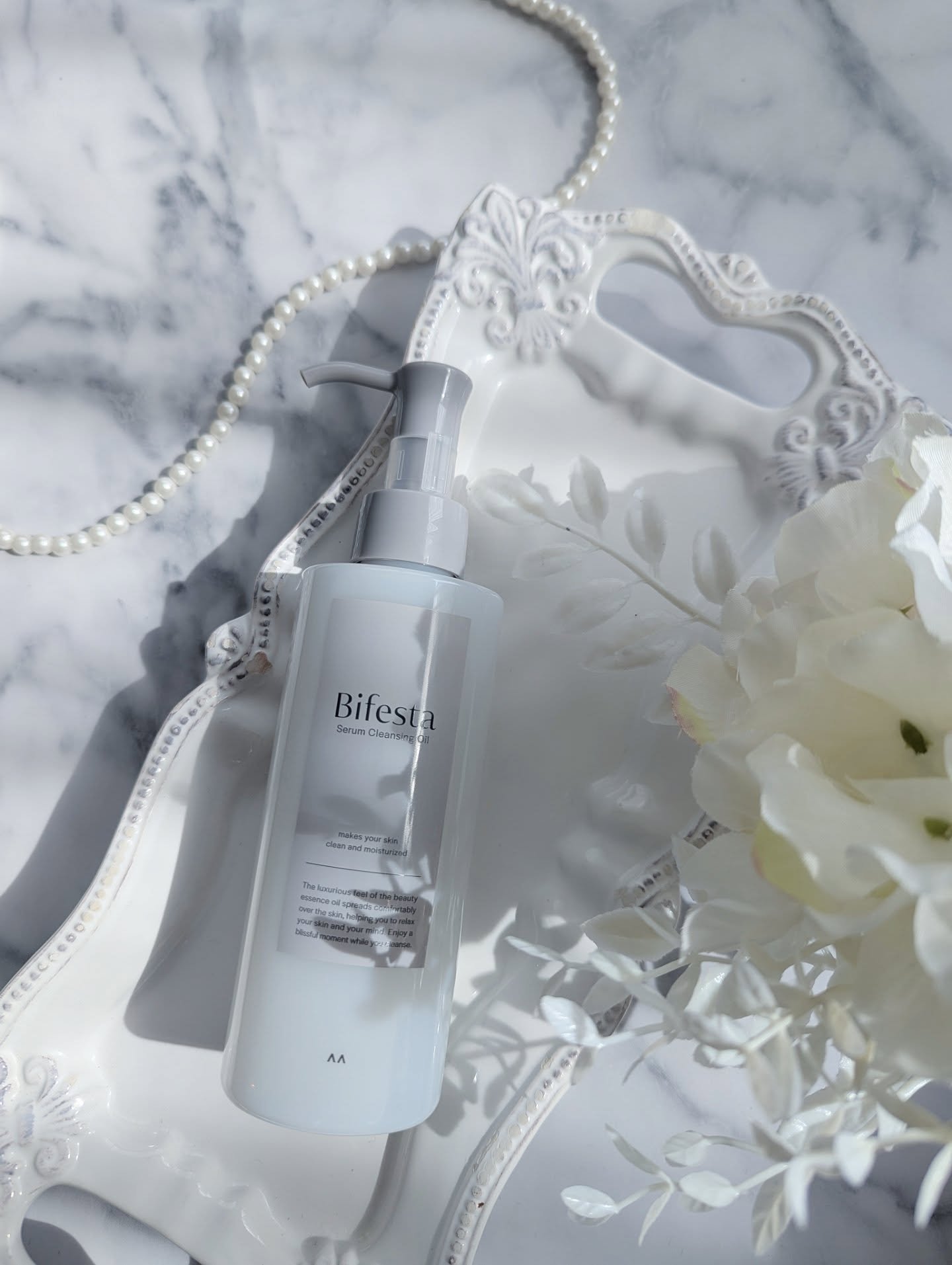 セラムクレンジングオイル/ビフェスタ/オイルクレンジングを使ったクチコミ（1枚目）