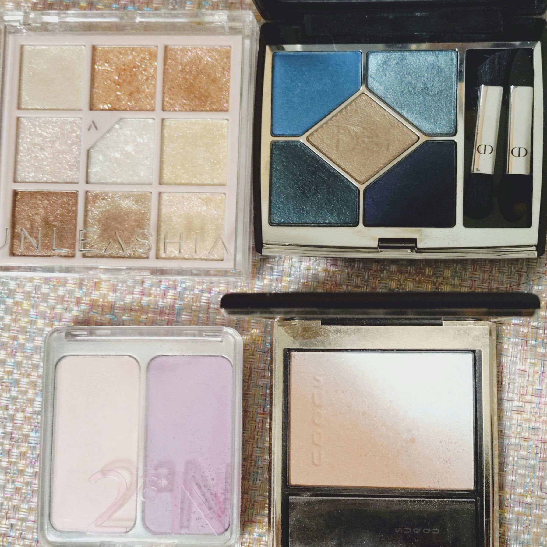 ディオールショウ サンク クルール 279 デニム/Dior/アイシャドウを使ったクチコミ（1枚目）