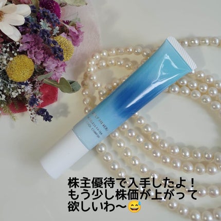 ポアレスフィルタージェル クールコンフォート/ONLY MINERALS/化粧下地を使ったクチコミ(5枚目)