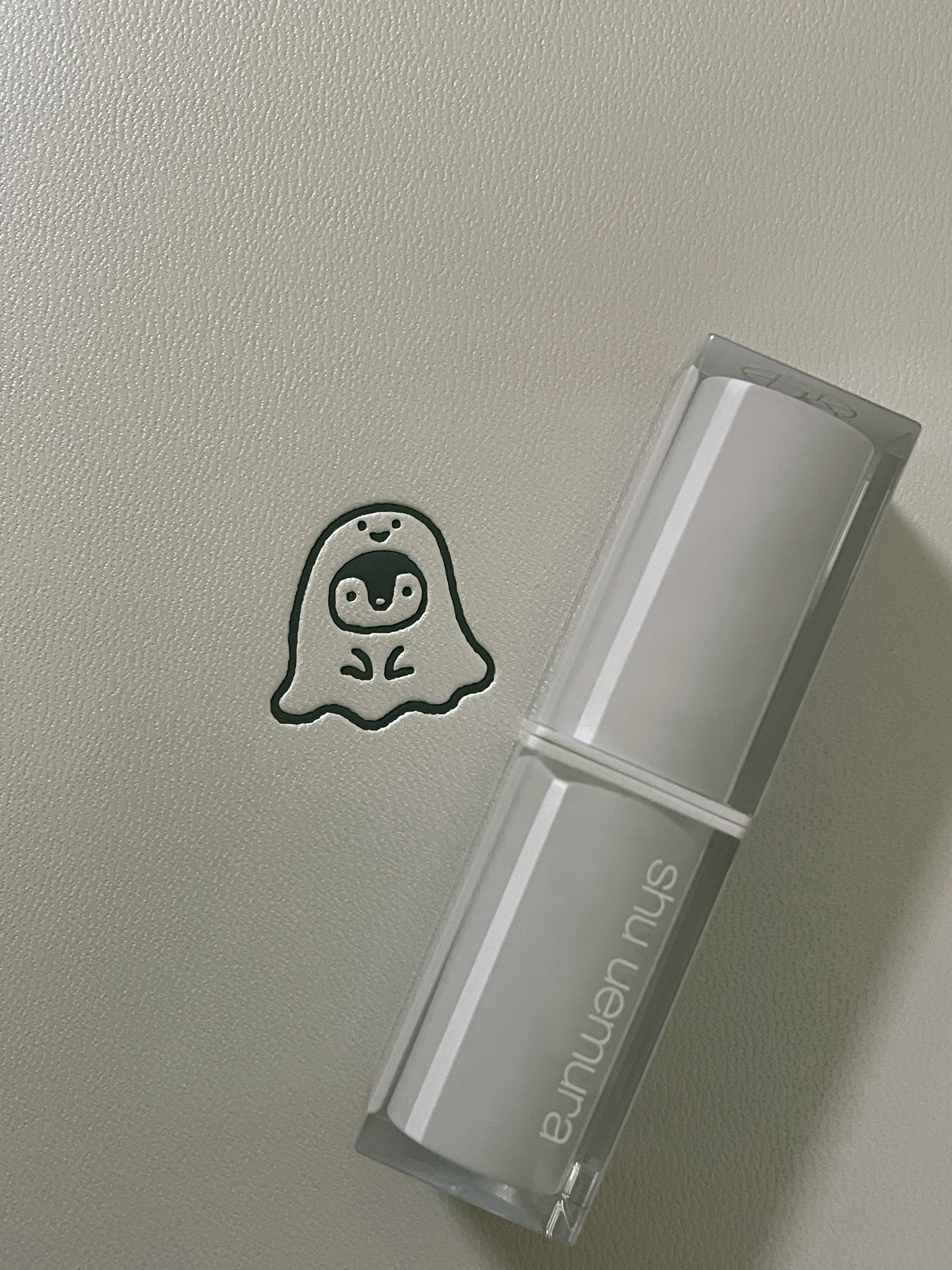 キヌケアヌード グリーム/shu uemura/口紅を使ったクチコミ（1枚目）