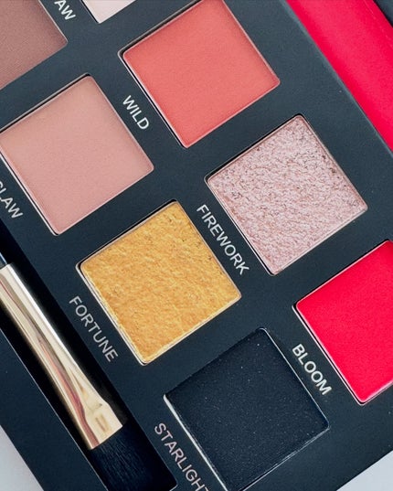 エクスプローラ12色 動物アイシャドウパレット/PERFECT DIARY/アイシャドウパレットを使ったクチコミ(9枚目)