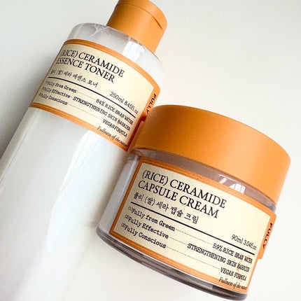 米セラミドエッセンストナー/FULLY/化粧水を使ったクチコミ(5枚目)