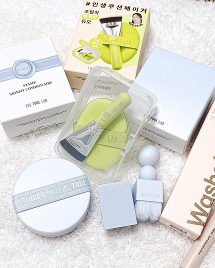 ウォッシャブルセラムカラー+アイラッシュカーラー/THE TOOL LAB/マスカラを使ったクチコミ(10枚目)