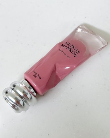 オブジェ グロッシー/MUZIGAE MANSION/リップグロスを使ったクチコミ(5枚目)