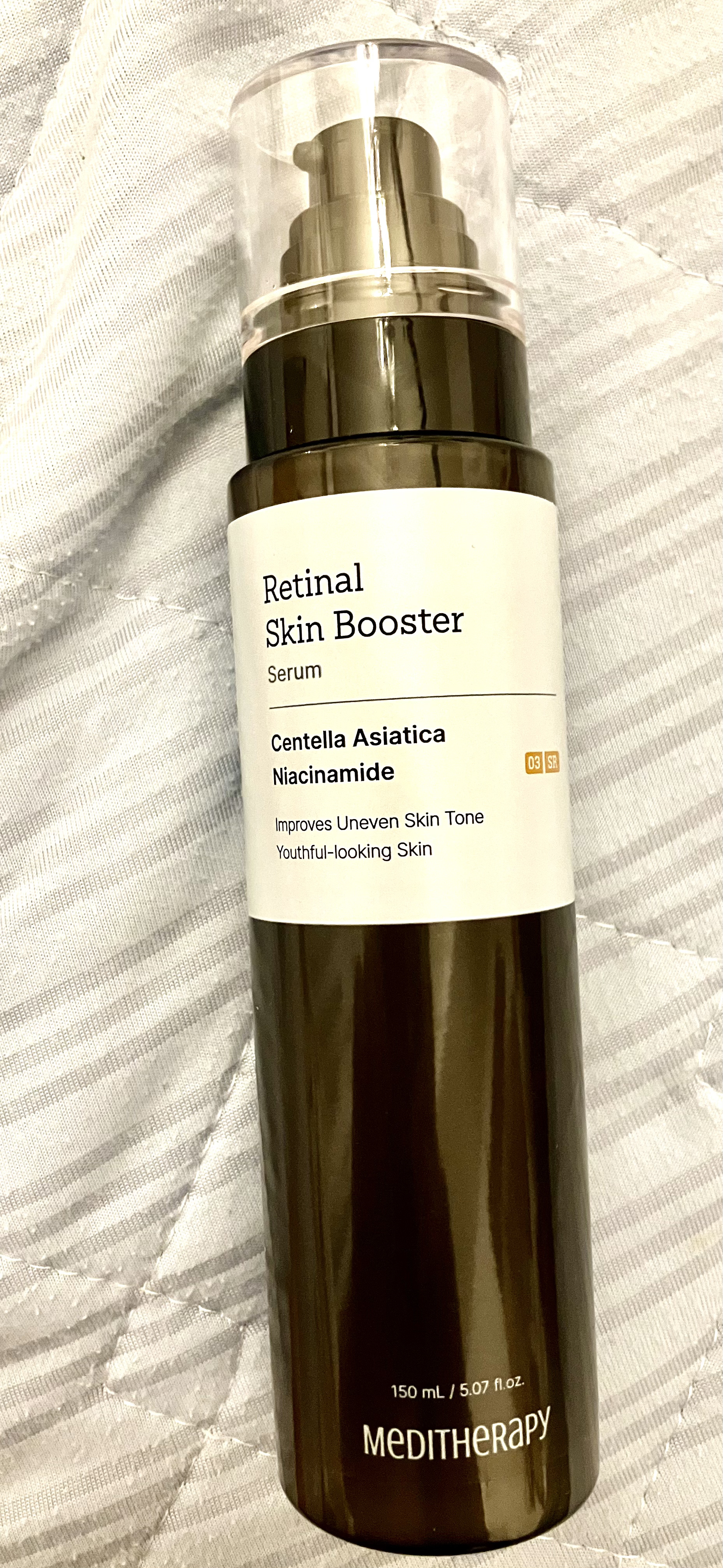 レチナールスキンブースターセラム15mL/MEDITHERAPY/ブースター・導入液を使ったクチコミ（3枚目）