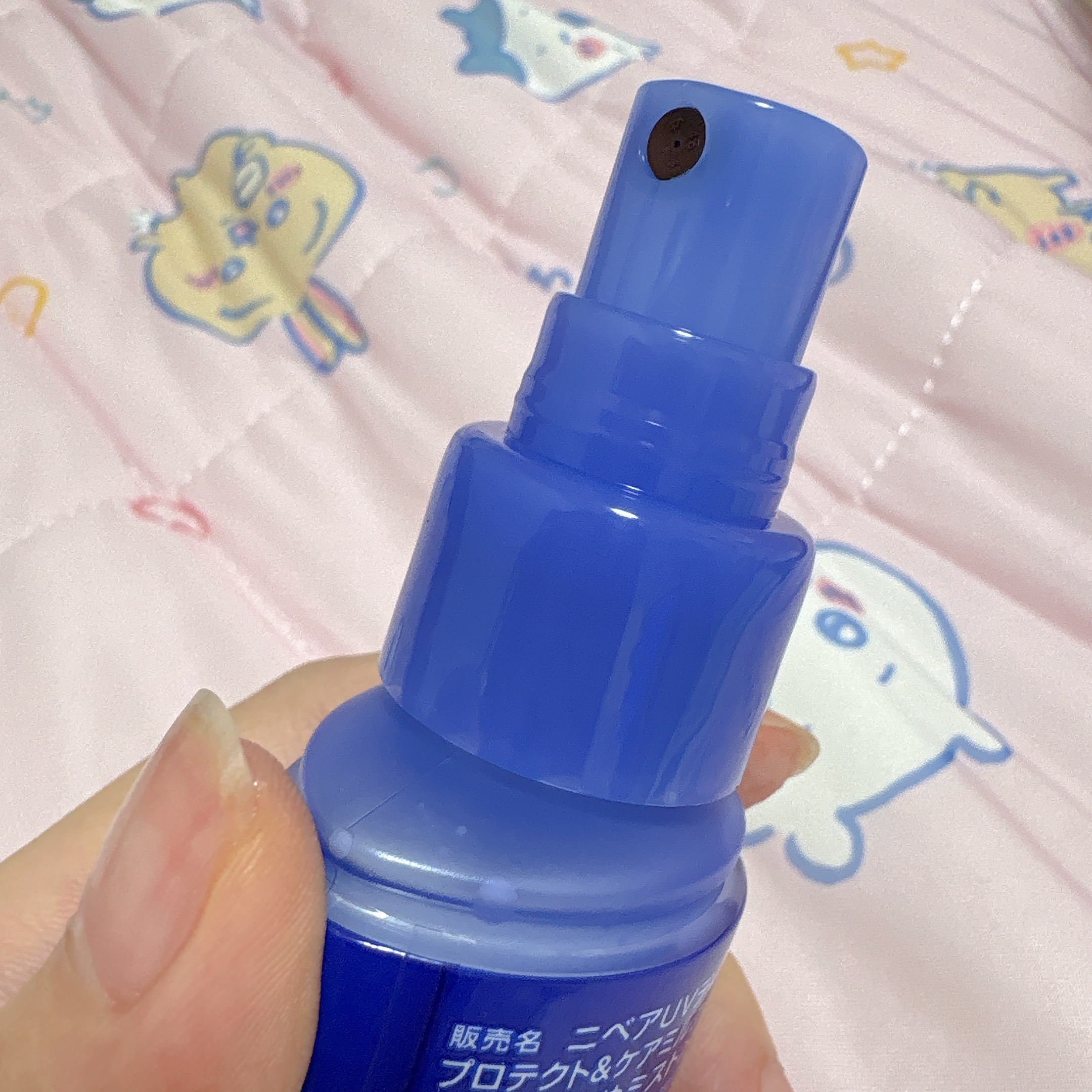 ニベアUV ディーププロテクト＆ケア ミルクミスト/ニベア/日焼け止めミスト・スプレーを使ったクチコミ（3枚目）