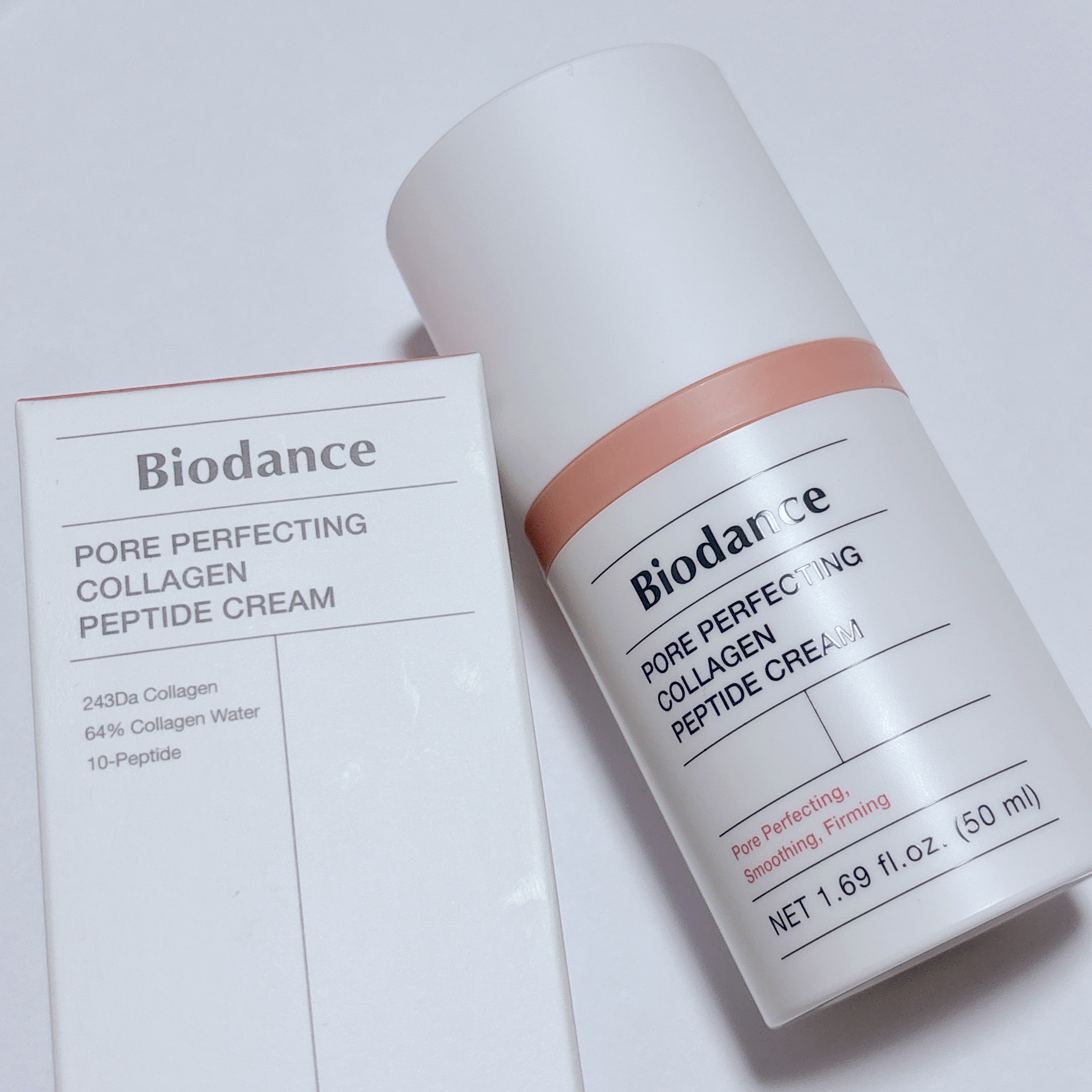 ポアコラーゲンペプチドクリーム/Biodance/フェイスクリームを使ったクチコミ（1枚目）