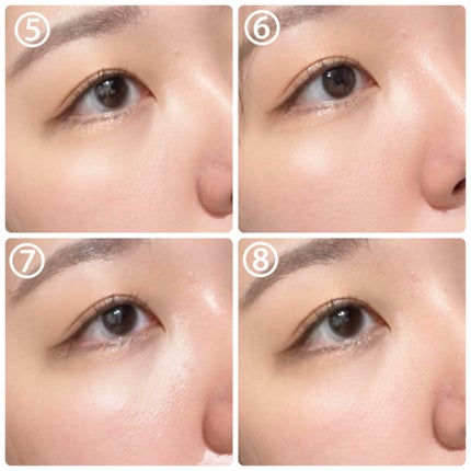 パンテノールバリアクッション/COSNORI/クッションファンデーションを使ったクチコミ(5枚目)